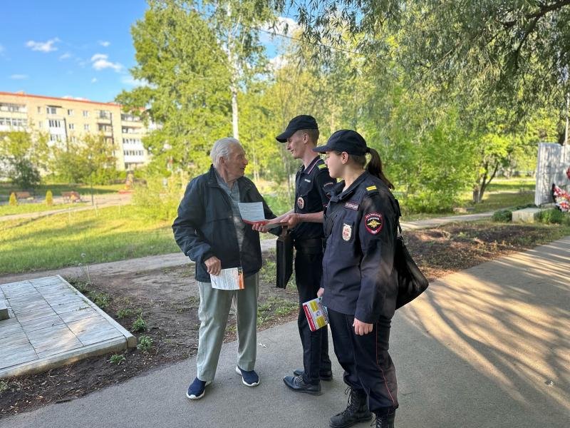 На службу заступили сотрудники патрульно-постовой службы полиции