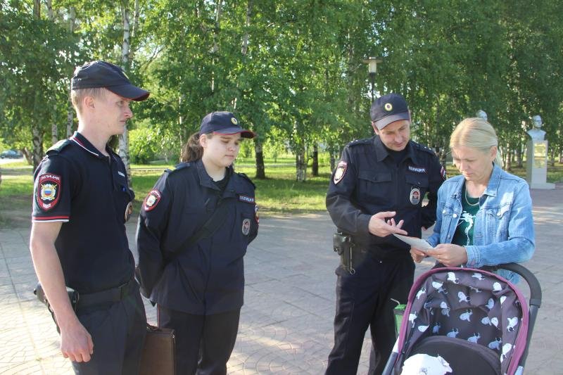 На службу заступили сотрудники патрульно-постовой службы полиции