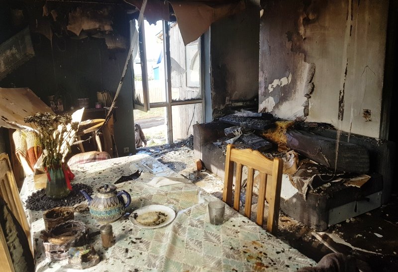 В Чернушке местный житель подозревается в умышленном причинении легкового вреда здоровью приятельнице и поджоге ее дома
